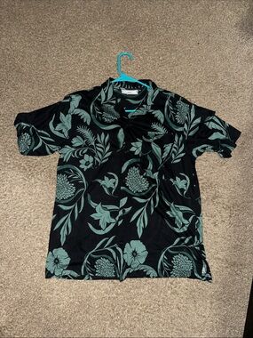 Ami Alexandre Mattiussi Floral Button Up